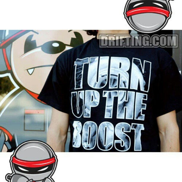 Turn Up the Boost by DRIFTING.com