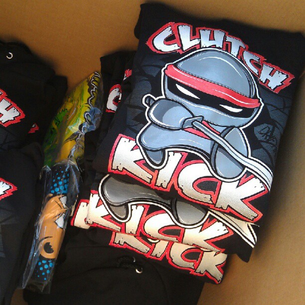 Clutch Kick 2 Hoodies , Sold @ DRIFTING.com