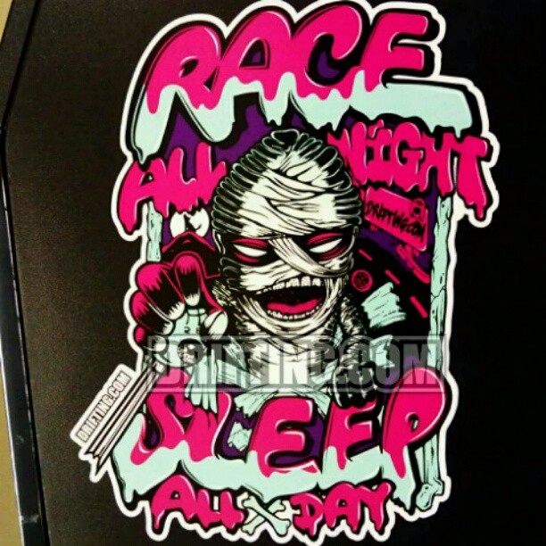 "Race All Night, Sleep All Day" by DRIFTING.com