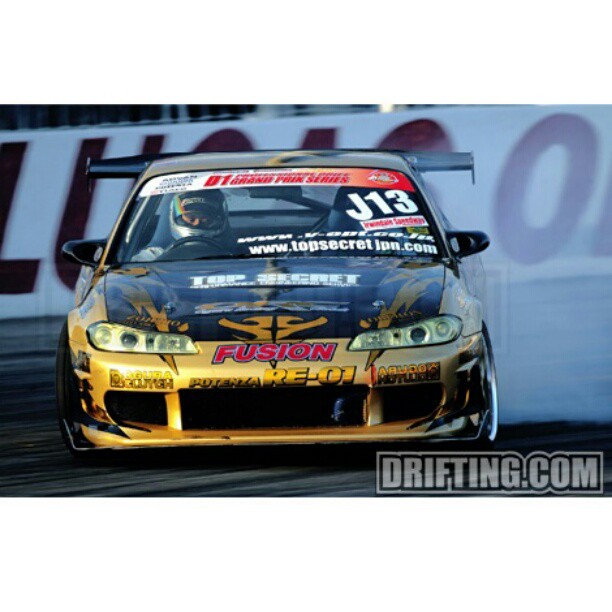 Top Secret S15 at D1GP Irwindale , Driven by Miki