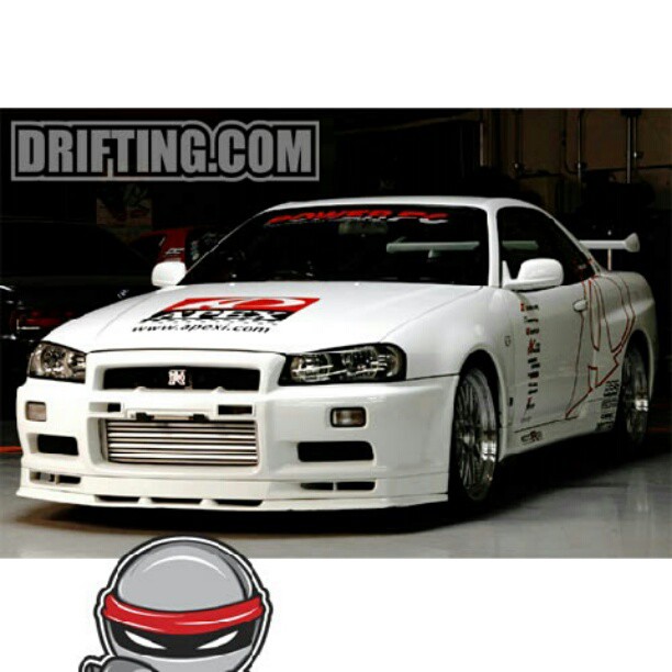 Toshi's R34