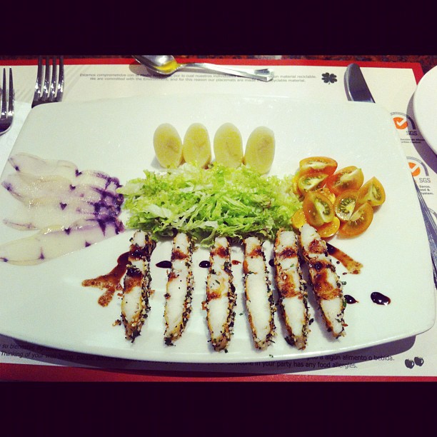 Fish salad