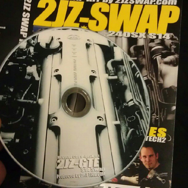 2JZ Swap DVD - Produced by DRIFTING.COM