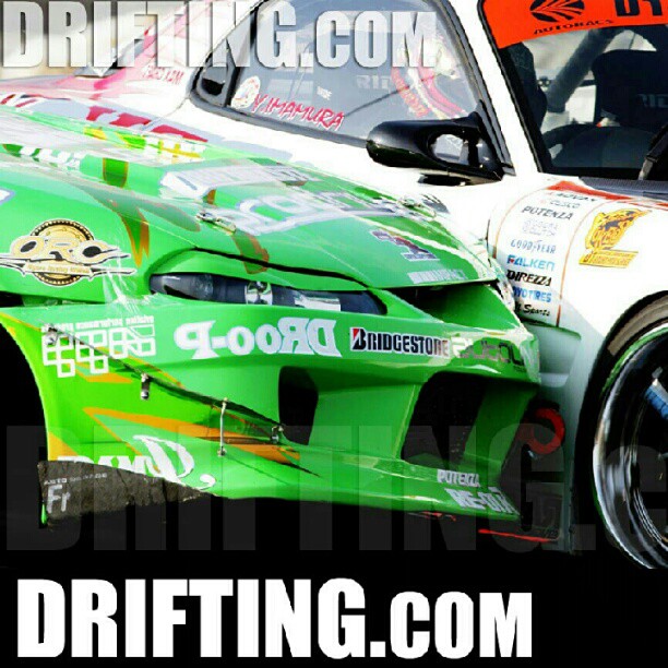 SQUISHING at D1 Irwindale !! .. old photo