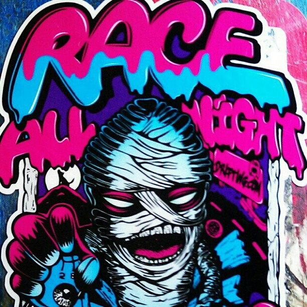 "Race All Night , Sleep All Day" by DRIFTING.COM