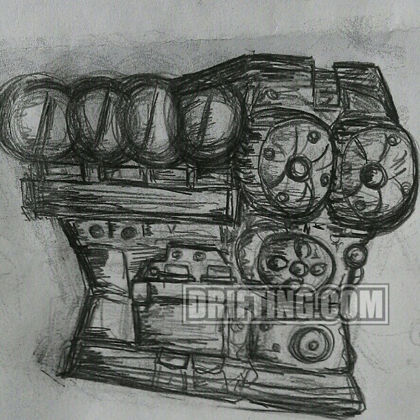 The All Motor design will be inked in soon