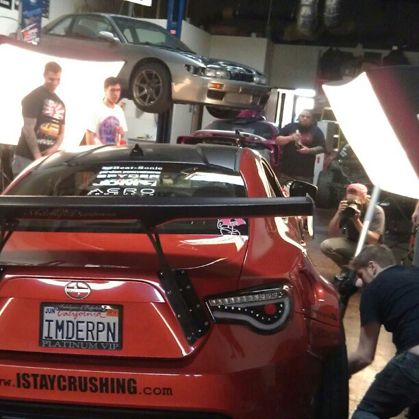 @staycrushing FR-S Supercharger Install DVD - Filmed on Saturday