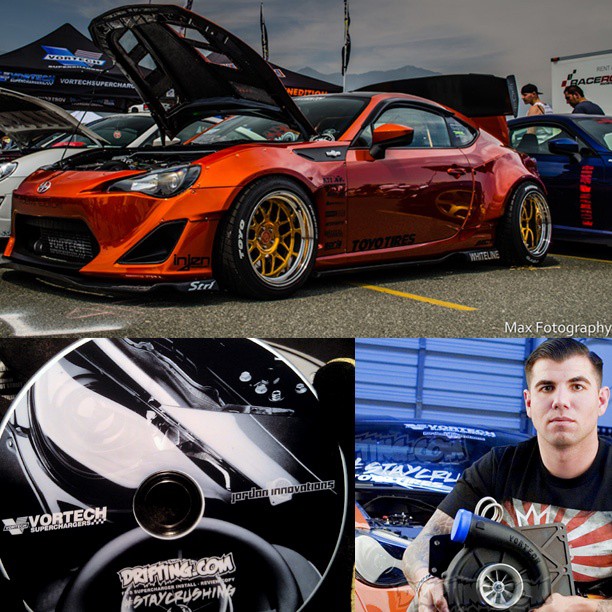 SUPERCHARGED ROCKET BUNNY FR-S by STAY CRUSHING @STAYCRUSHING -

Top Photo by MAX FOTOGRAPHY @MAX_FOTOGRAPHY -

Supercharger by VORTECH @VORTECHSUPERCHARGERS -

Supercharger Install by JORDAN INNOVATIONS @JORDANINNOVATIONS -

Supercharger Install DVD Produced by DRIFTING.COM @DRIFTINGCOM -
