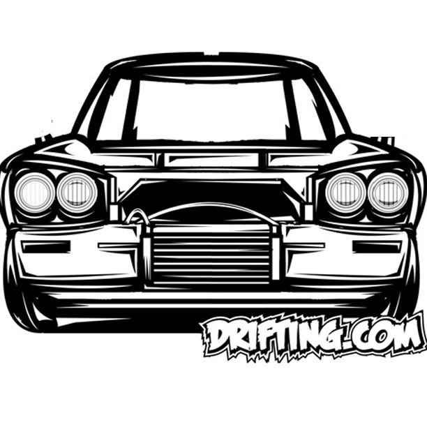 OLD SCHOOL Design - In Progress .. needs more work for it to look right on a black shirt

@driftingcom