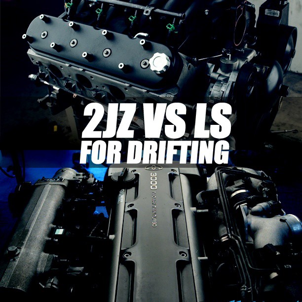 2JZ vs V8 For Drifting?