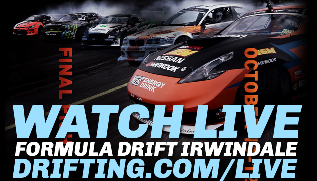 Watch Formula Drift Irwindale Live