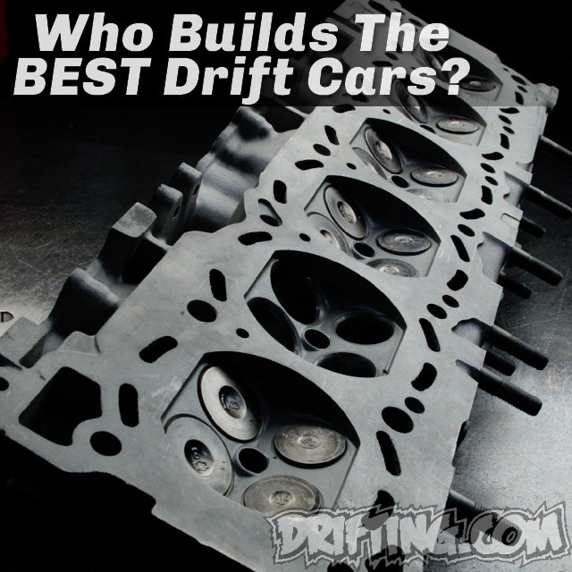 Who Builds The BEST Drift Cars? Explain Your Answer ! -

Photo by @DRIFTINGCOM