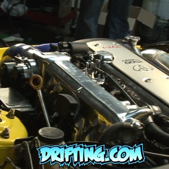 @DRIFTINGCOM 1JZ RX7 Swap Video