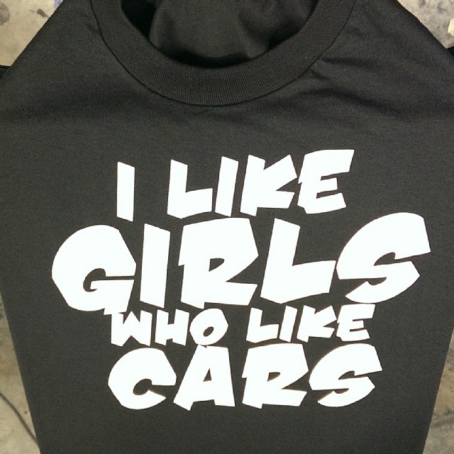 @DRIFTINGCOM , I LIKE GIRLS WHO LIKE CARS