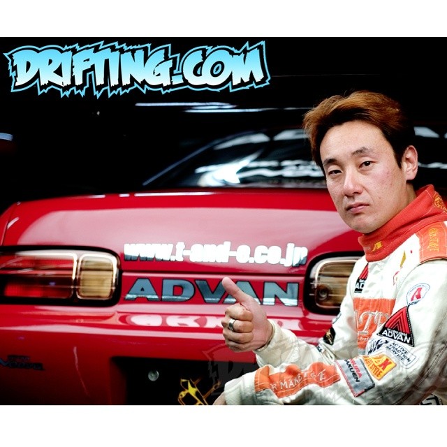 @DRIFTINGCOM Photo by Alex - Takahiro Ueno @ APEXi USA - July 31, 2003