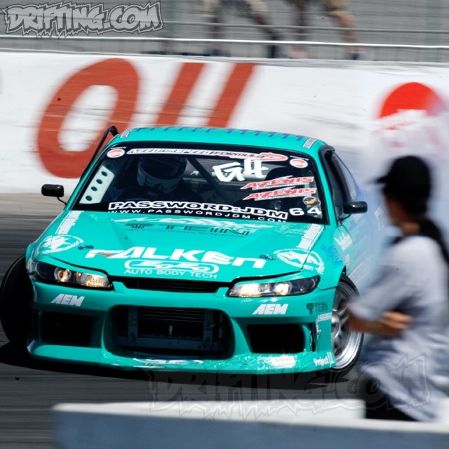 @DRIFTINGCOM Photo - Chris Forsberg's S15 @ 2005 Formula Drift Irwindale