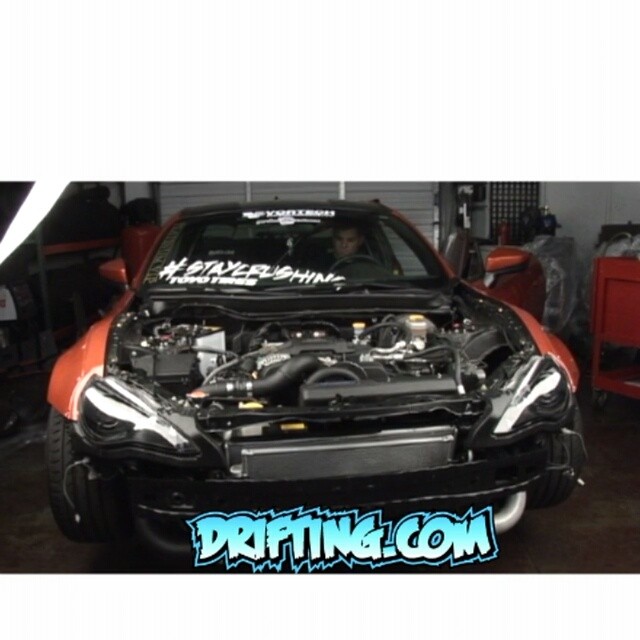 @STAYCRUSHING Vortech FRS Supercharger Install at @JORDANINNOVATIONS -
Engine Start-Up After Install @DRIFTINGCOM