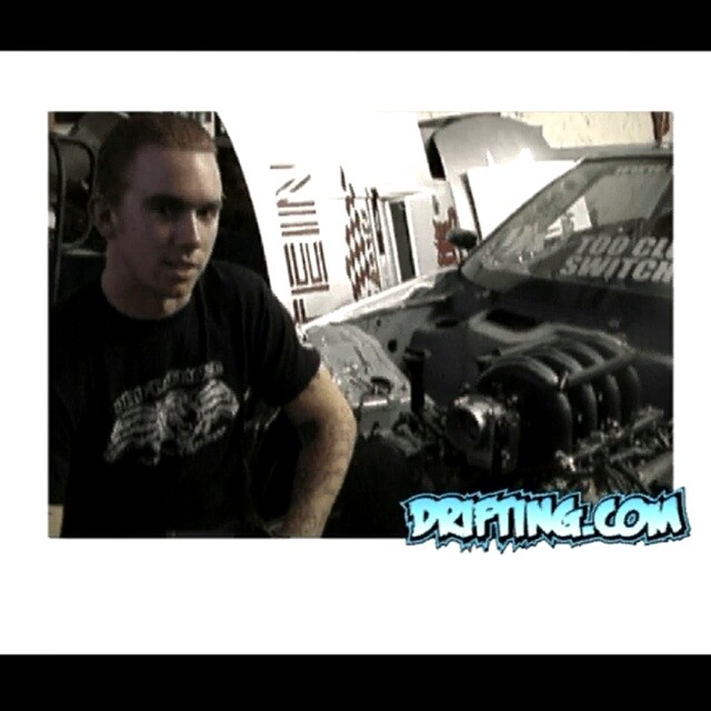 (FIRST) Formula Drift V8 Swap - CHRIS FORSBERG 2006 Interview