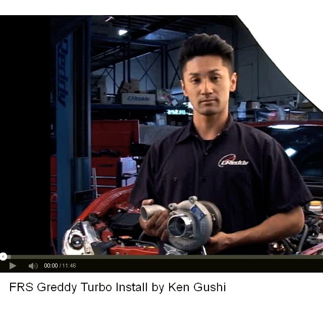 FRS Greddy Turbo Install by Ken Gushi -

Watch at Youtube.com/driftingcom