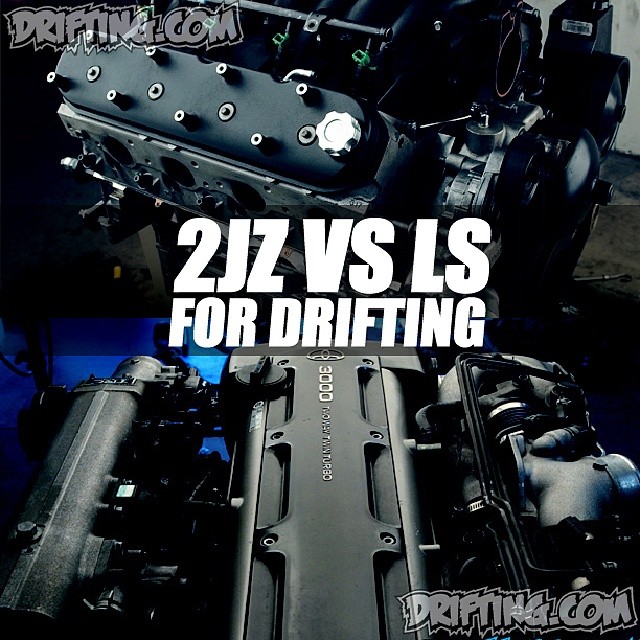 2JZ vs V8 For Drifting?