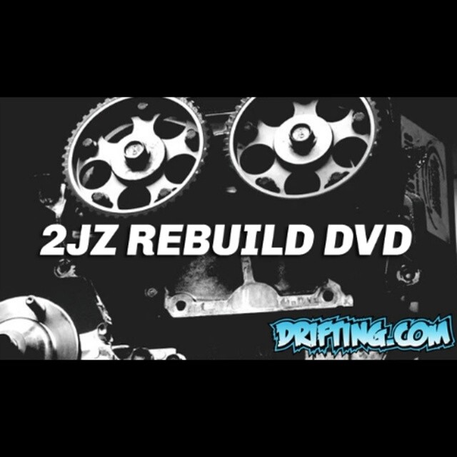 @DRIFTINGCOM - 2JZ Rebuild DVD (Preview) - Bronze vs Steel Guides