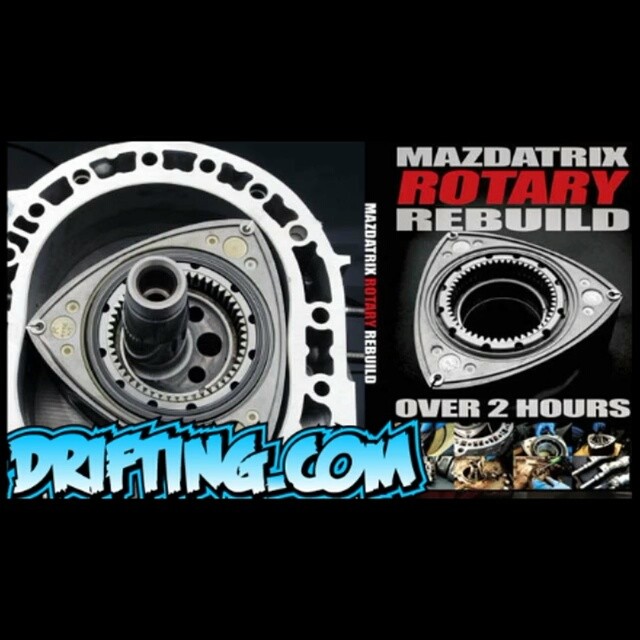 @DRIFTINGCOM - Rotary Rebuild DVD (Preview) -

Hosted by KYLE MOHAN @modrift7 / Filmed at MAZDATRIX