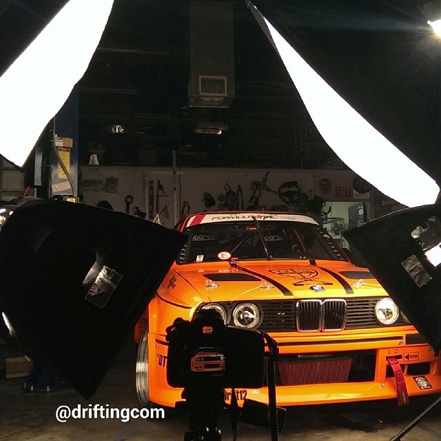 @driftingcom photo shoot , , 7 more to go by may @hateleydrift12