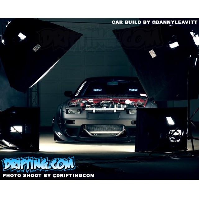 @DRIFTINGCOM Photo Shoot with @DANNYLEAVITT - More photo shoots are being scheduled !