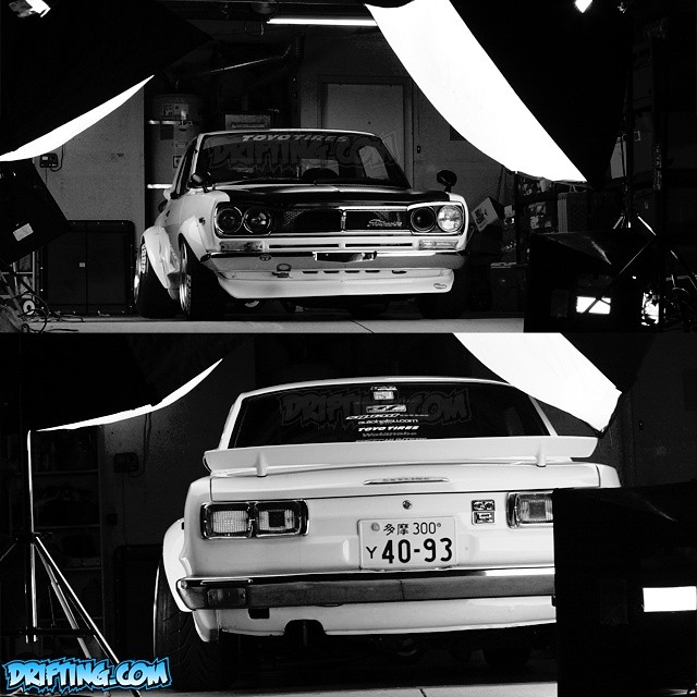 1972 Nissan Skyline Photo Shoot by @DRIFTINGCOM -

Hakosuka by @royshakosuka