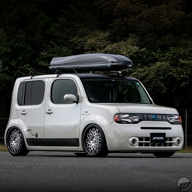 nissan cube drift