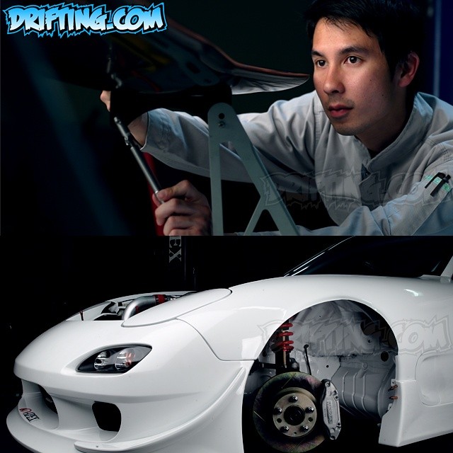 APEXi USA D1GP RX7 Build with Lanny Higa - 2003 Photo Shoot by @DRIFTINGCOM