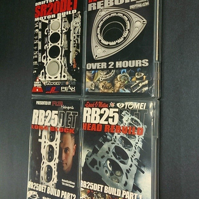 Engine Rebuild DVD's Produced By @DRIFTINGCOM