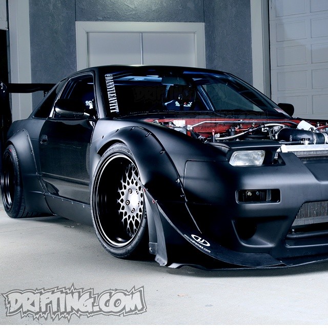 Rocket Bunny S13 Coupe by @DannyLeavitt -

Photo by @DRIFTINGCOM