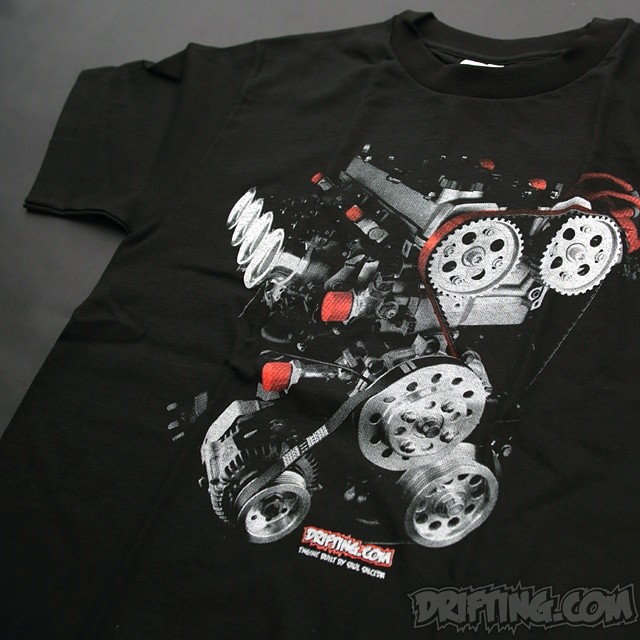 SILK-SCREEN PRINT / PHOTO-SHOOT / DESIGN By @DRIFTINGCOM - - ENGINE BUILD By Saul Salceda