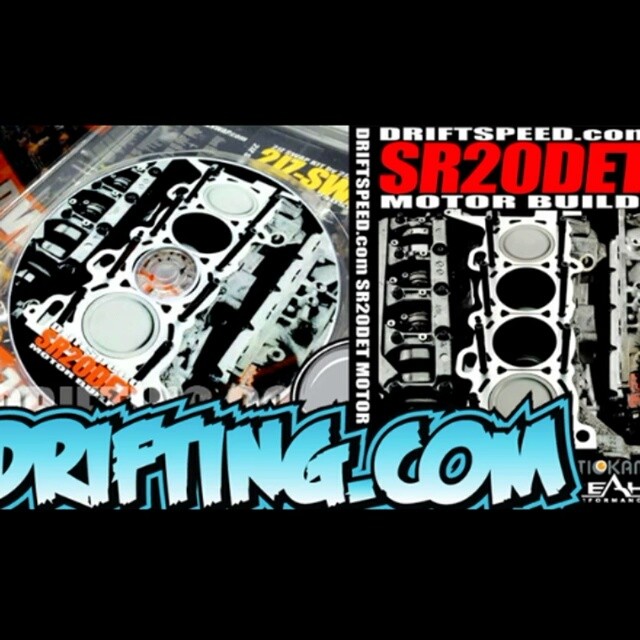 SR20DET REBUILD DVD - Produced by @DRIFTINGCOM
