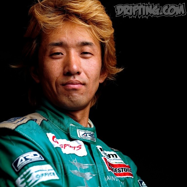 YASUYUKI KAZAMA - 2003 @DRIFTINGCOM Photo Shoot