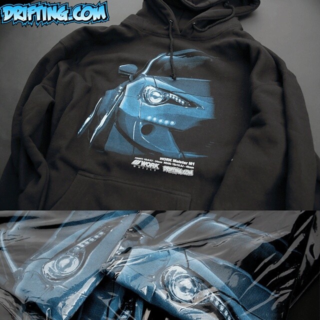 @DRIFTINGCOM Work86 Shirts and Hoodies