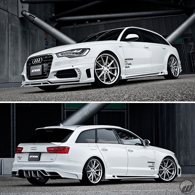 ROWEN-Audi-A6-on-WORK-Gnosis-CV201-F20x9J-R20x10J – DRIFTING.com