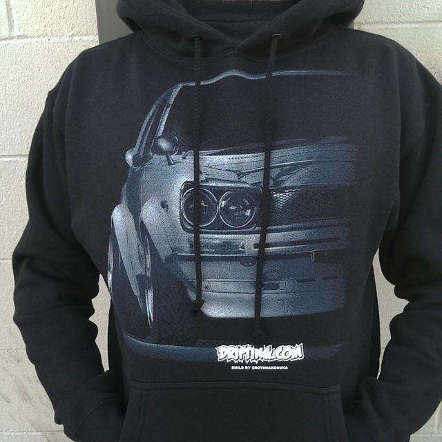 OLD SCHOOL FATTY Hoody by @DRIFTINGCOM