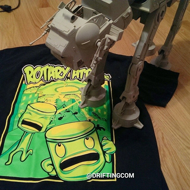 Rotary Attack Shirt by @DRIFTINGCOM