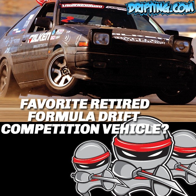 Favorite Retired Formula Drift Vehicle?