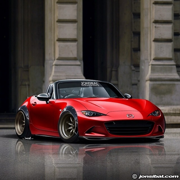 2016 Miata Render By @jonsibal – DRIFTING.com