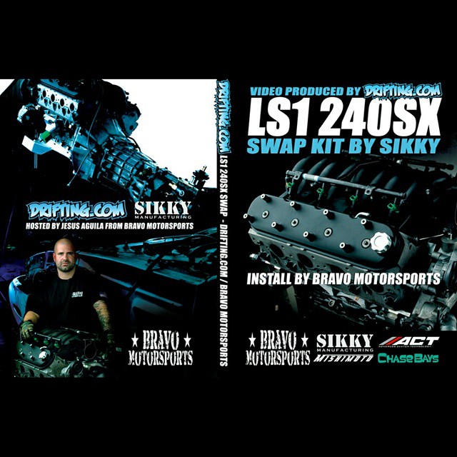LS1 240SX Swap DVD