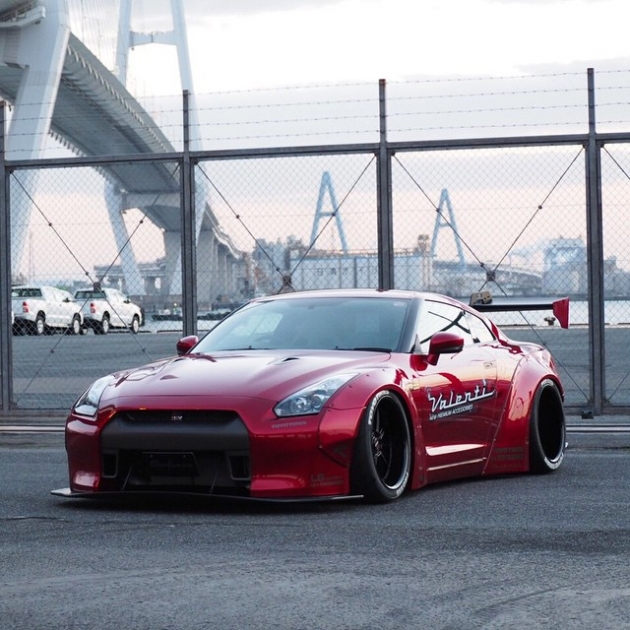 LB★WORKS GTR R35 KATO JAPAN custom now #libertywalk #lbworks #lnissan # ...