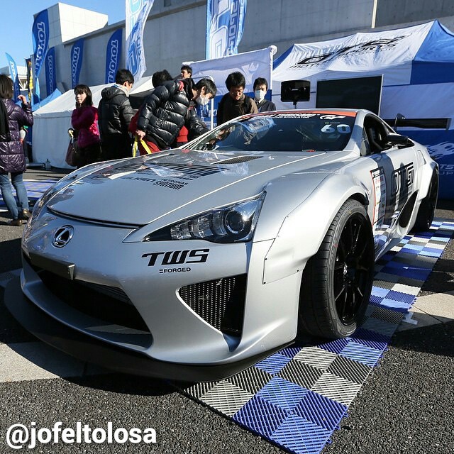 Widebody Lexus LFA at Tokyo Auto Salon – Photo by @JofelTolosa From ...