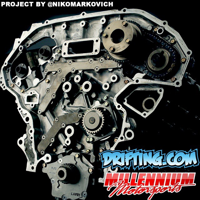 Post your 350Z Engine Rebuild Questions Here . Engine Machining and Assembly by @millennium_motorsports / Project by @nikomarkovich / Filming by @driftingcom