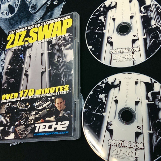 2JZ 240SX Swap DVD