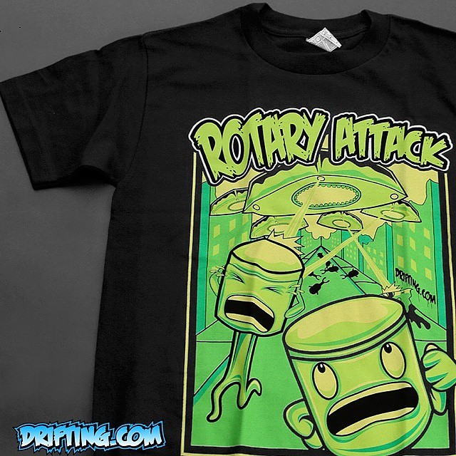 Rotary Attacks are fully restocked in all sizes