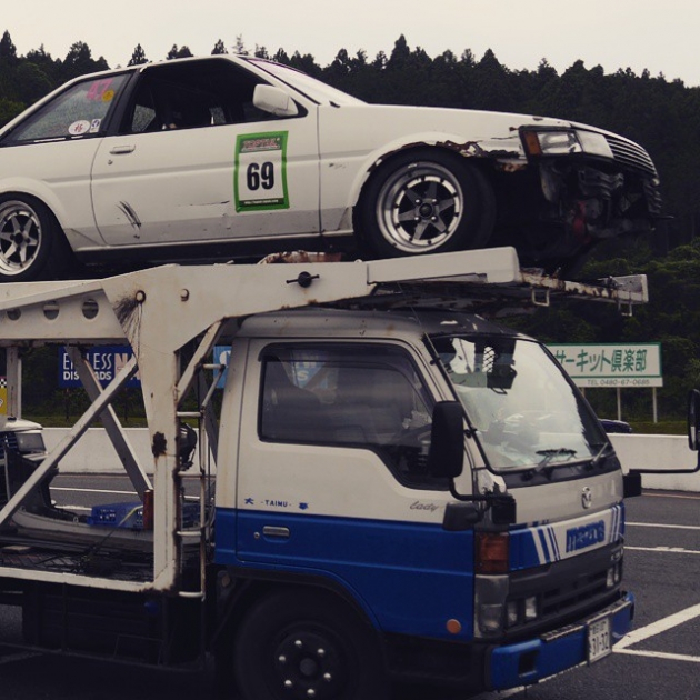 June 7,2015 MSC challenge in NIKKO. AE86. ae86 nikko mscchallenge 