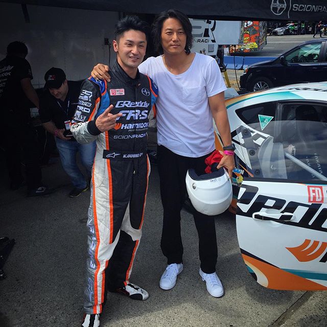 Han lives! Fast and Furious star, Sung Kang catches a ride ...